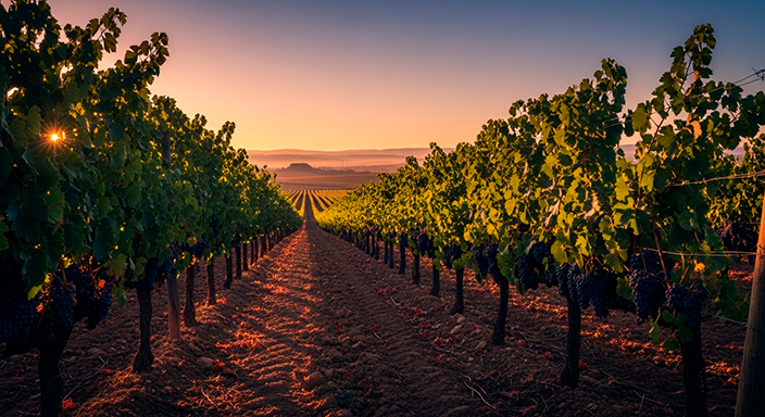 Selección de nuevas barricas francesas
